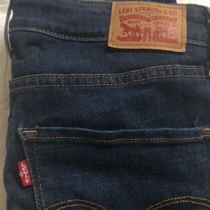 Levi’s 721 high rise skinny